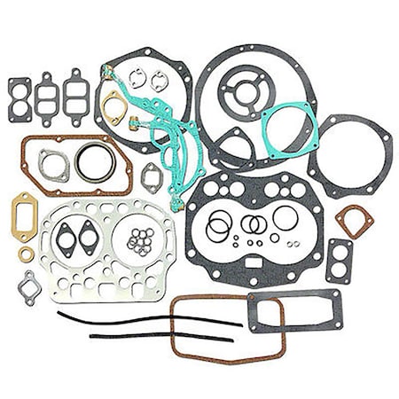 Aftermarket RE524407 New Engine Gasket Set Fits John Deere Tractor 720 730 AF3332R AF3331R ENH10-0061